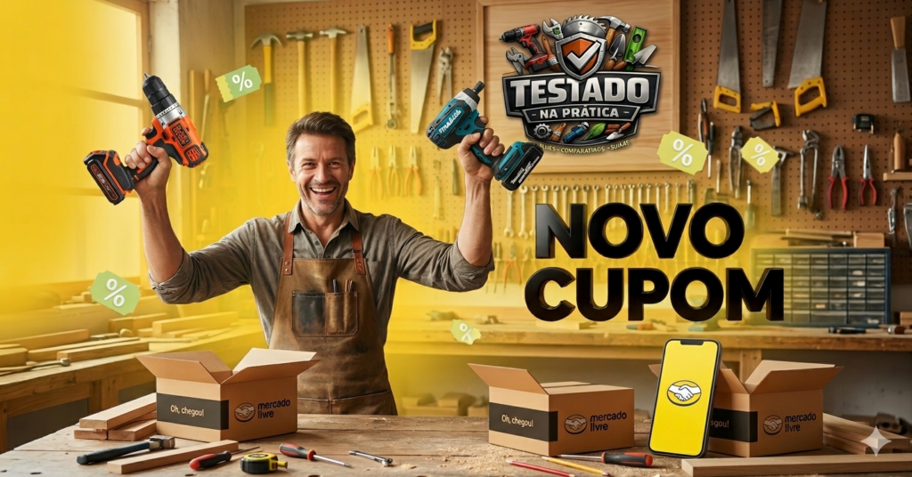 Encontre ofertas e cupons do mercado livre do testadonapratica.com.br